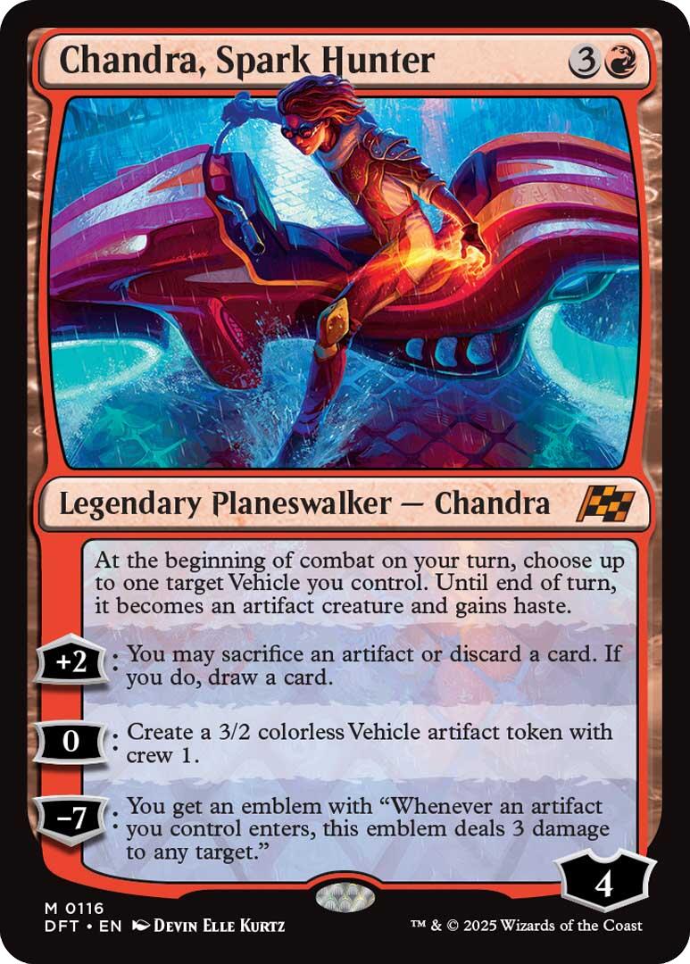 Chandra, Spark Hunter [DFT - 116]