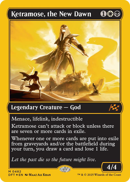 Ketramose, the New Dawn (First-Place Foil)