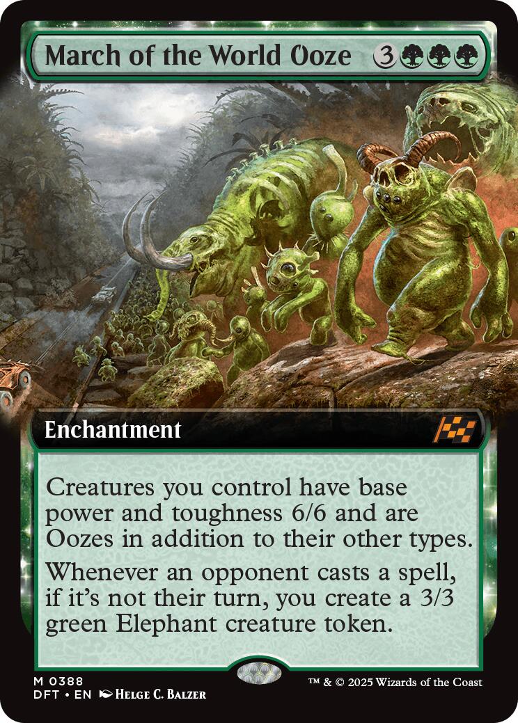 March of the World Ooze (Extended Art) [DFT - 388]