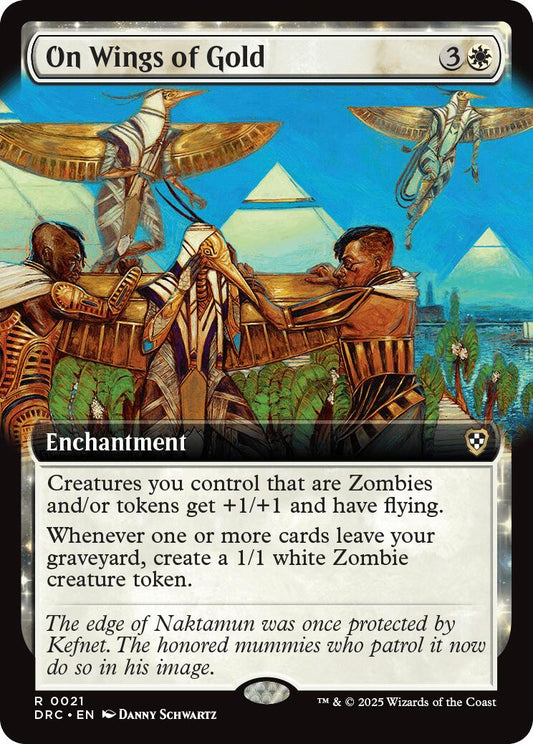 On Wings of Gold (Extended Art)