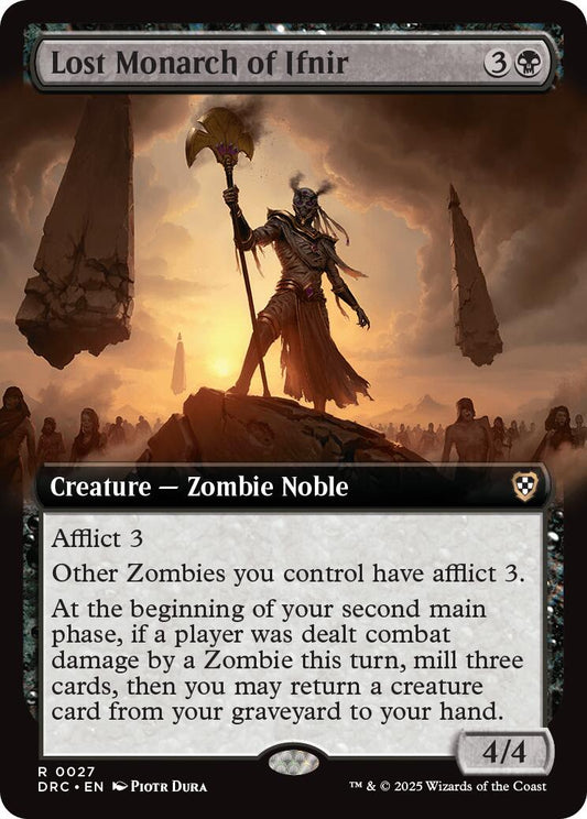 Lost Monarch of Ifnir (Extended Art)