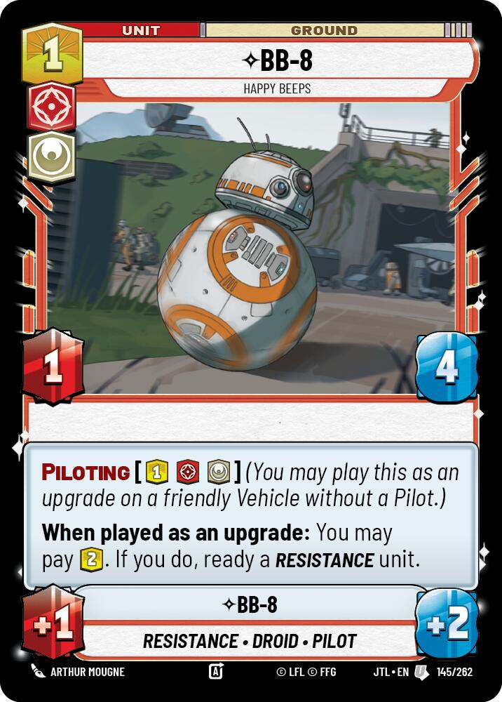 BB-8 - Happy Beeps