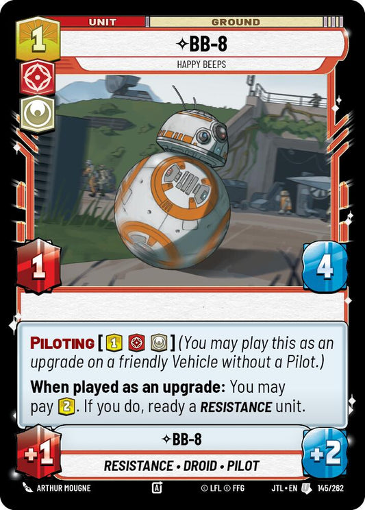 BB-8 - Happy Beeps