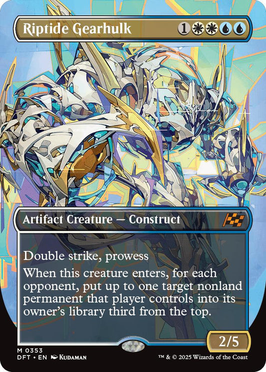 Riptide Gearhulk (Borderless) [DFT - 353]