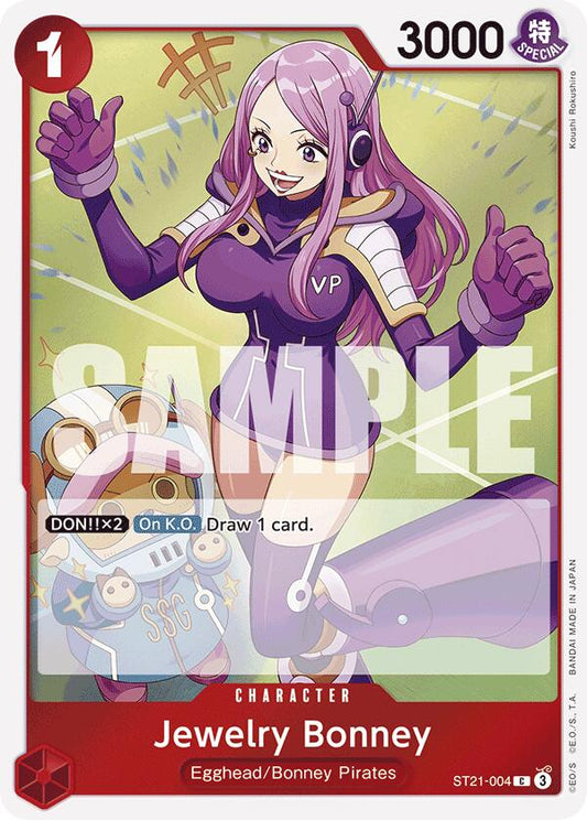 Jewelry Bonney [ST21 - ST21-004]