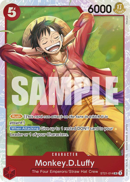 Monkey.D.Luffy (014) [ST21 - ST21-014]