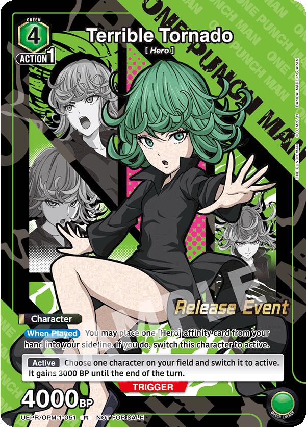 Terrible Tornado (Release Event Participation)