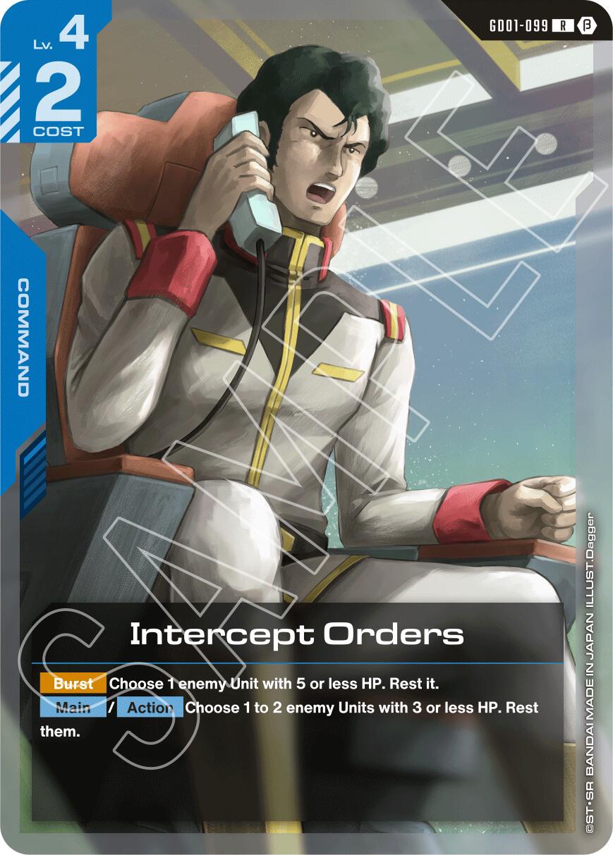 Intercept Orders
