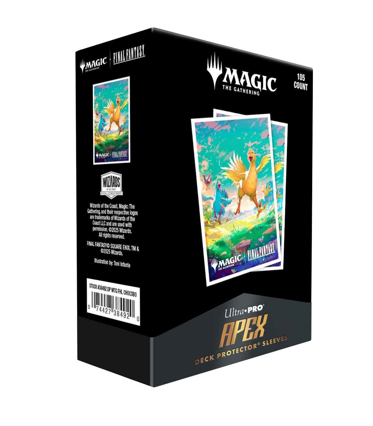 Ultra Pro Apex Sleeves Magic the Gathering Universes Beyond Final Fantasy