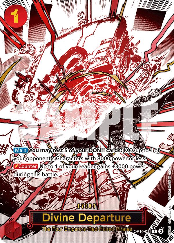 Divine Departure (Parallel)