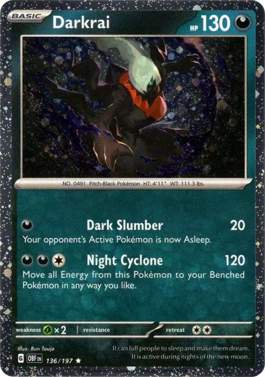 Darkrai (Cosmos Holo)