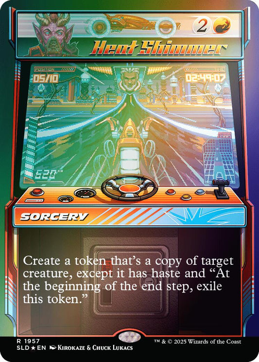 Heat Shimmer (Rainbow Foil)