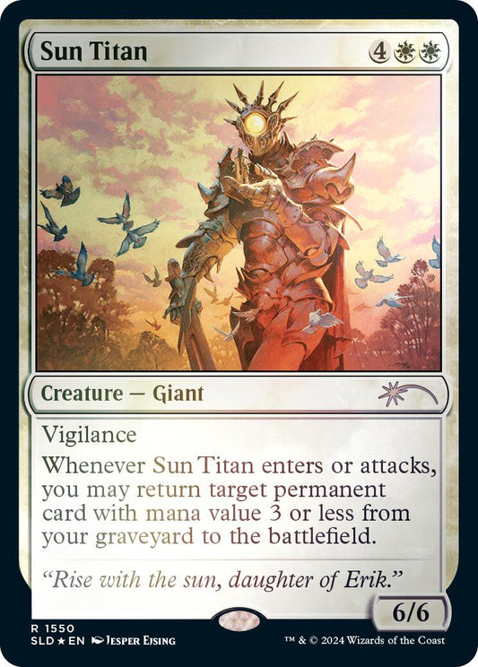 Sun Titan (Rainbow Foil)
