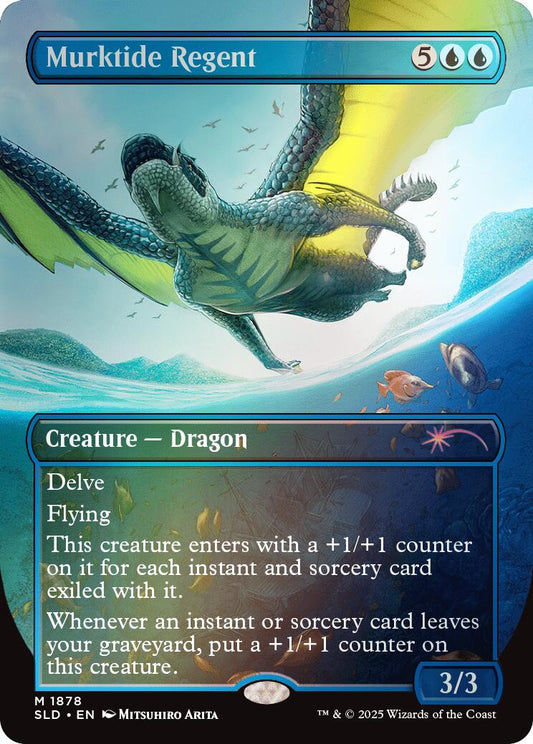 Murktide Regent (Rainbow Foil)