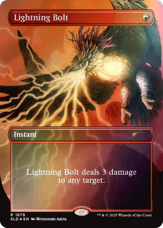 Lightning Bolt (1879) (Rainbow Foil)