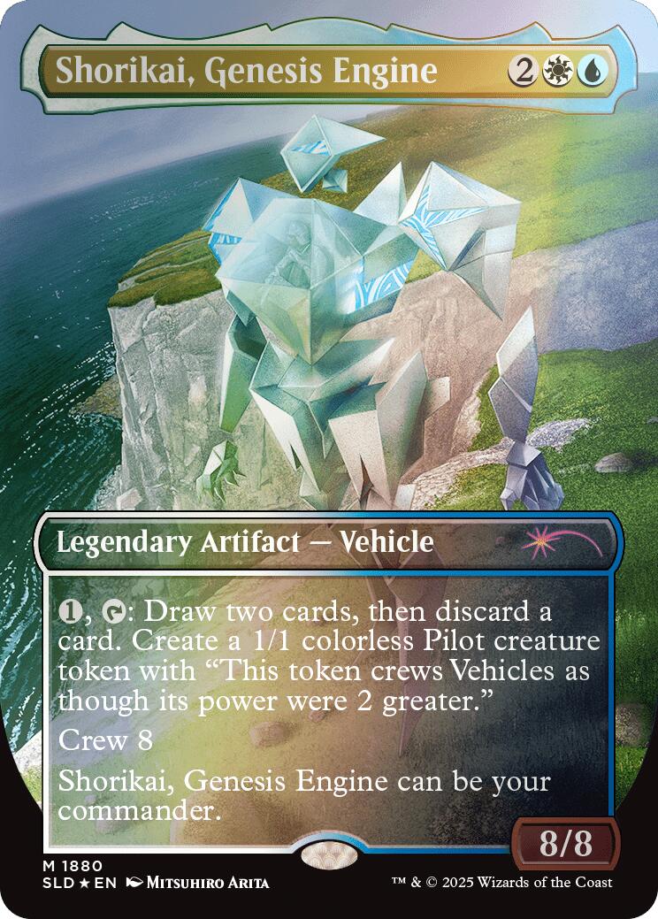 Shorikai, Genesis Engine (Rainbow Foil)