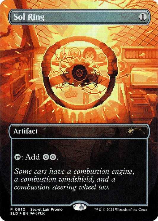 Sol Ring (0910) (Rainbow Foil)