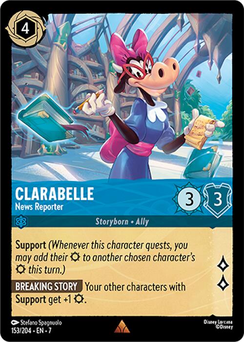 Clarabelle - News Reporter