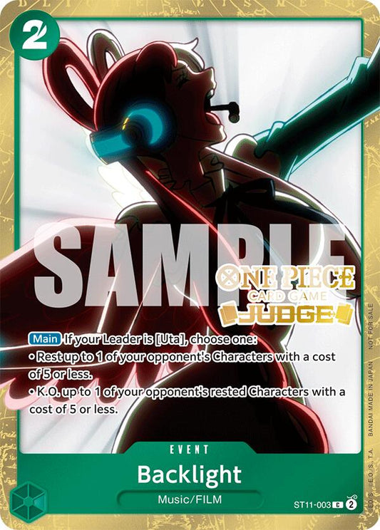 Backlight (Judge Pack Vol. 5)