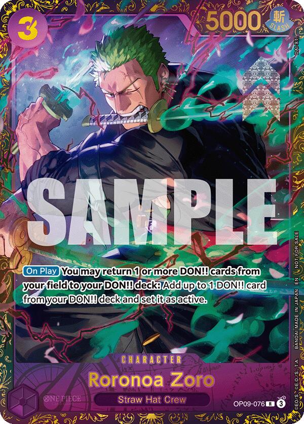 Roronoa Zoro (Championship 25-26 Regionals Season 1)