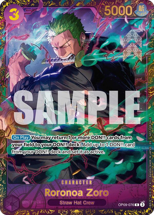 Roronoa Zoro (Championship 25-26 Regionals Season 1)