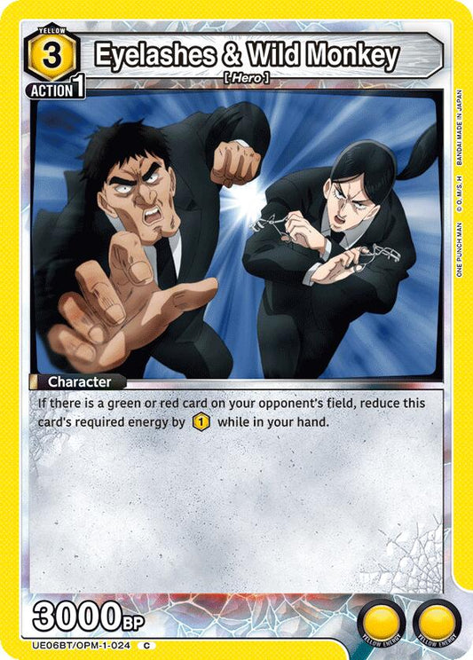 Eyelashes & Wild Monkey