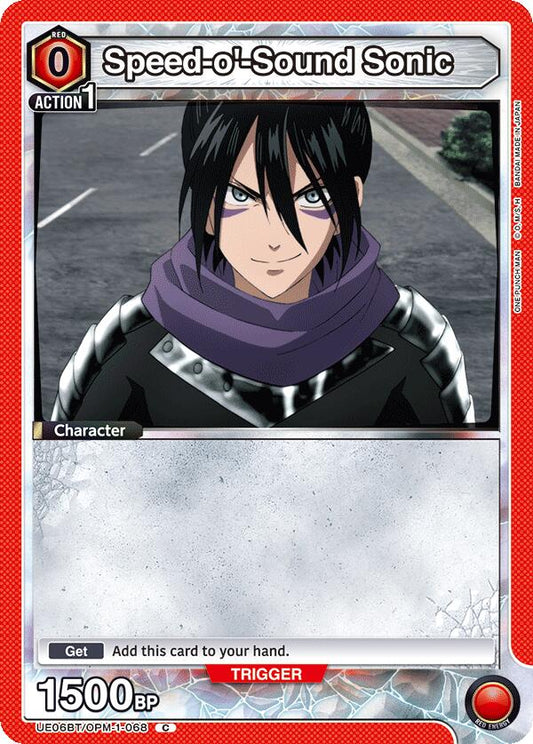 Speed-o'-Sound Sonic (068)
