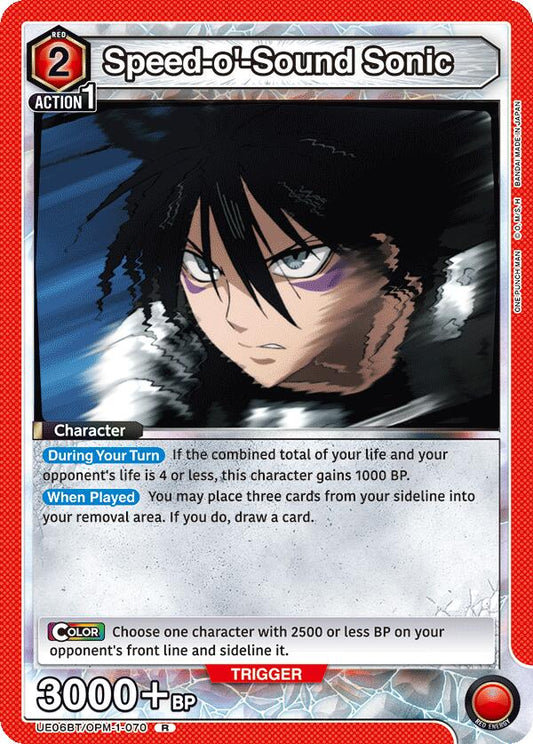 Speed-o'-Sound Sonic (070)