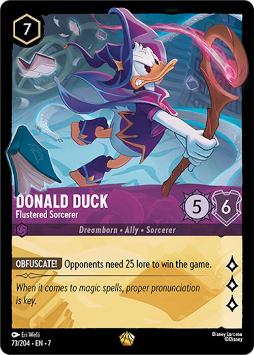 Donald Duck - Flustered Sorcerer