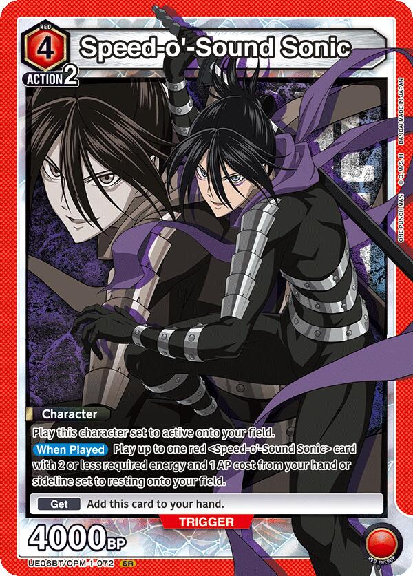 Speed-o'-Sound Sonic (072)