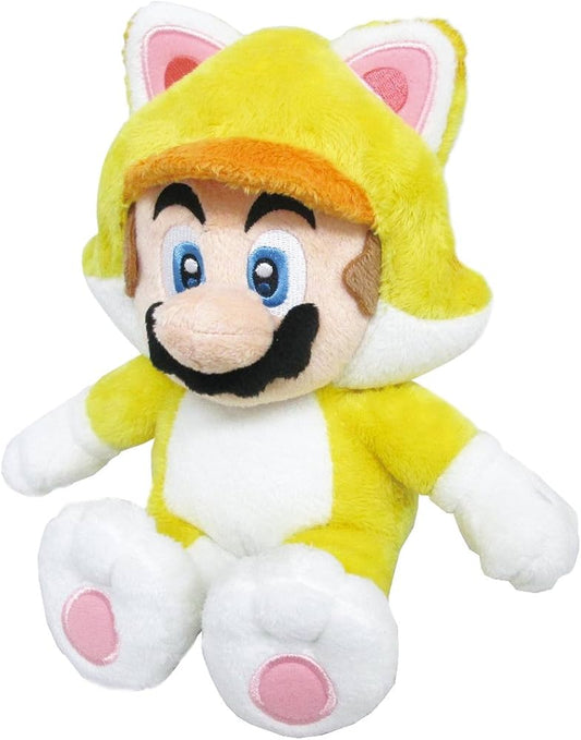 Plush: Cat Mario