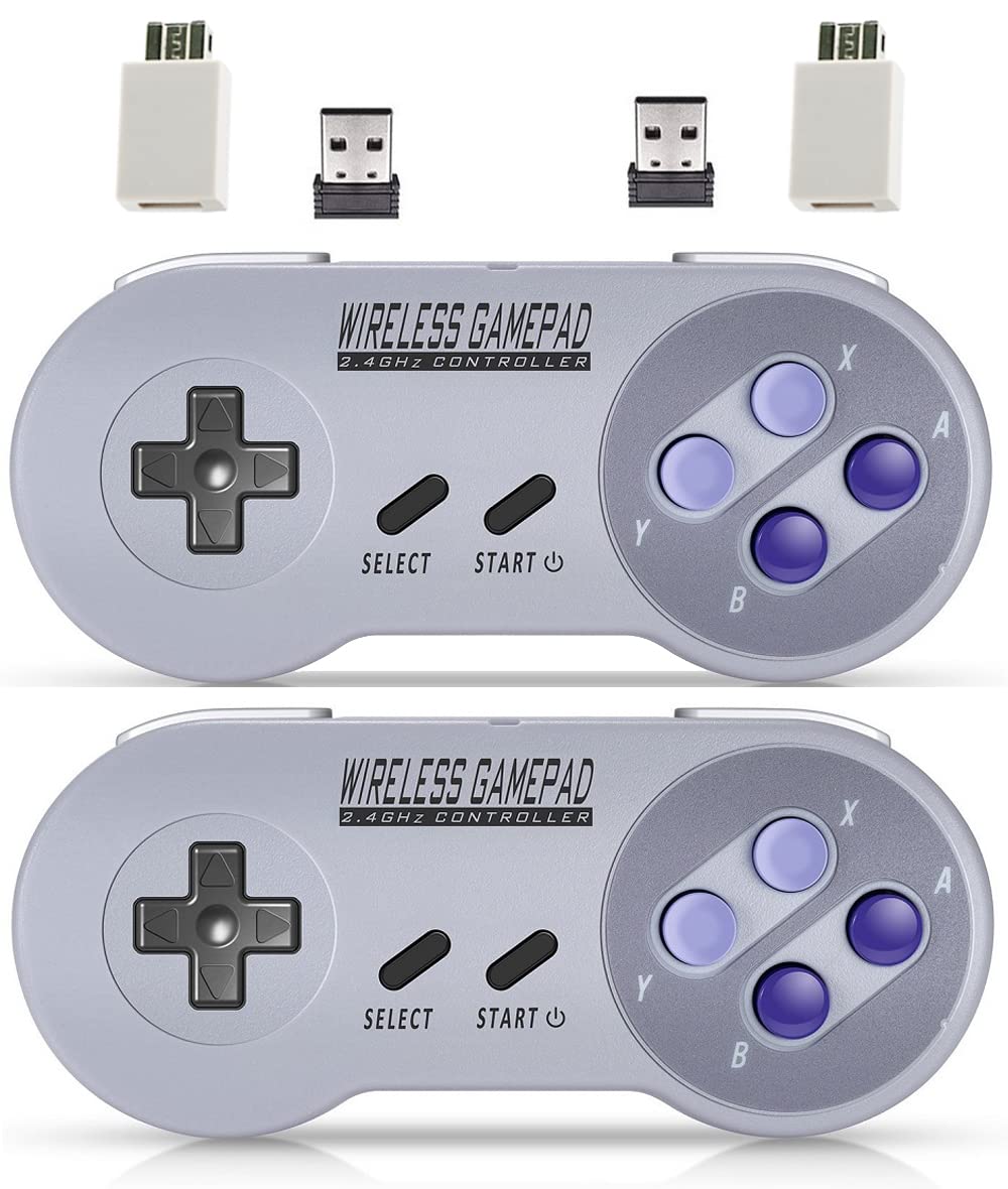 Super Nintendo Classic Wireless Gamepad Bundle