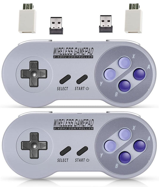 Super Nintendo Classic Wireless Gamepad Bundle