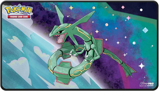 Legendary Pokemon Foil Playmat- Rayquaza