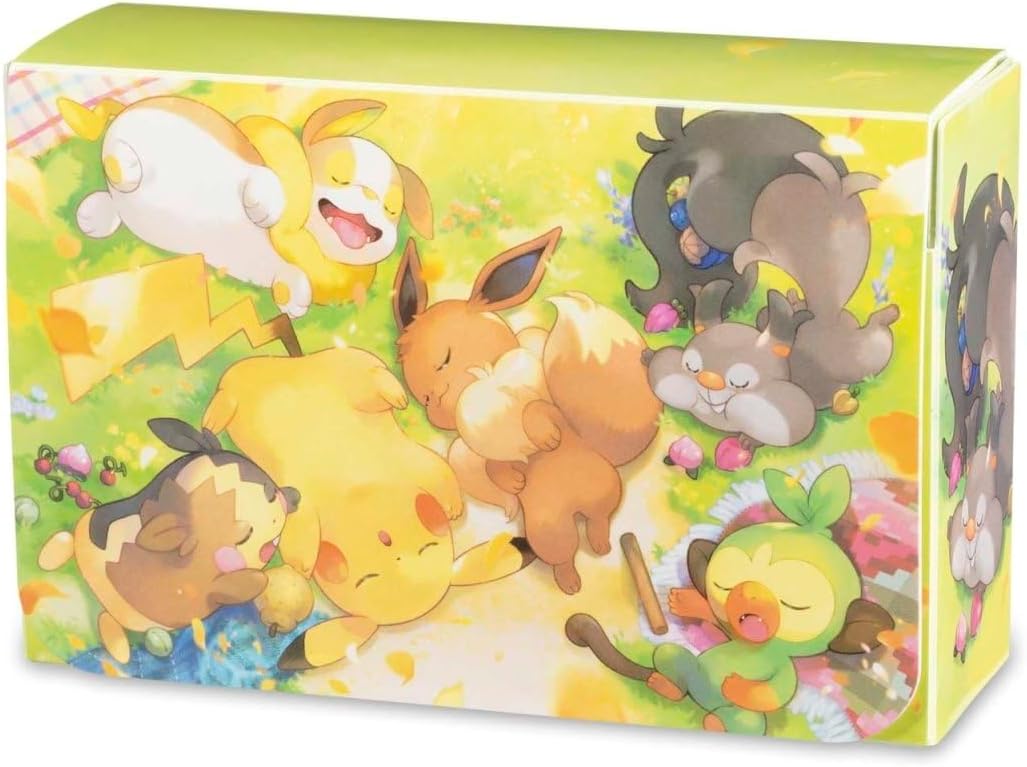 Pokemon TCG Center Double Deck Box