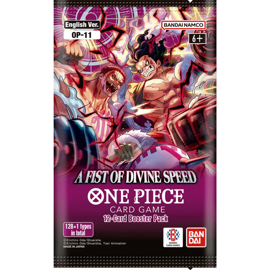 A Fist of Divine Speed Booster Pack