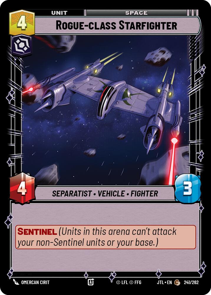 Rogue-class Starfighter