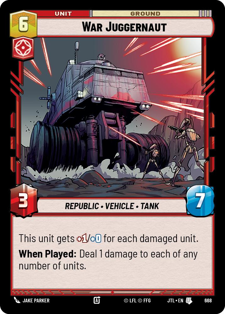 War Juggernaut (Foil)