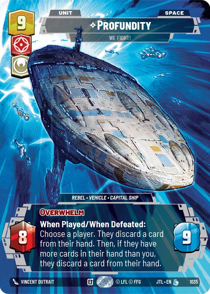 Profundity - We Fight! (Prestige)