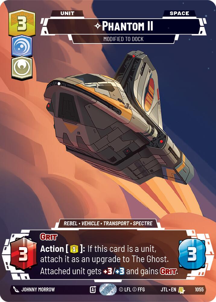 Phantom II - Modified to Dock (Prestige Foil)