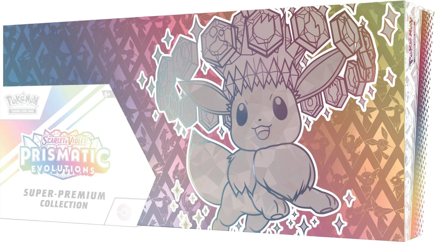 Prismatic Evolutions Super-Premium Collection