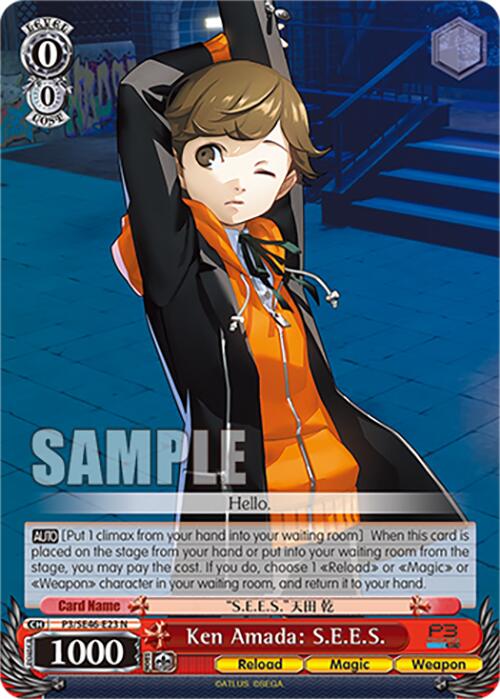Ken Amada: S.E.E.S.