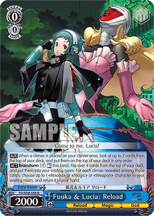 Fuuka & Lucia: Reload