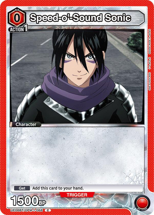 Speed-o'-Sound Sonic (068) (Box Topper Foil)