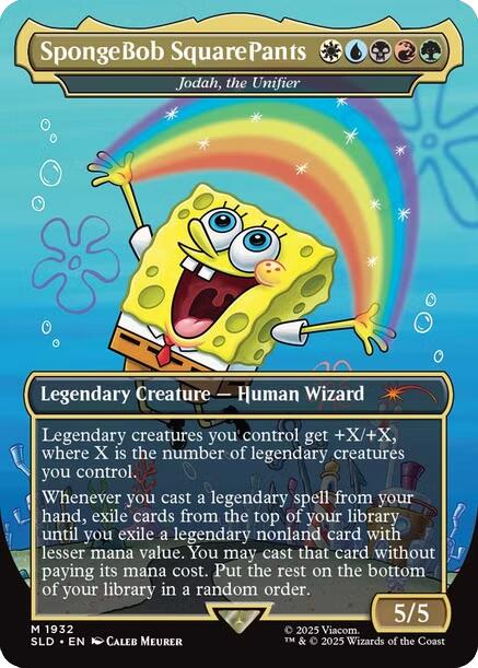 SpongeBob SquarePants - Jodah, the Unifier