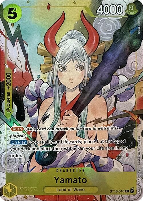Yamato (Illustration Box Vol.1)