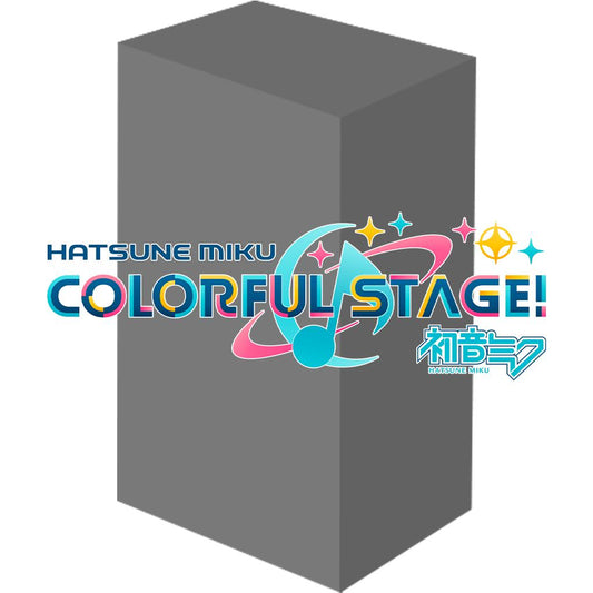 HATSUNE MIKU: COLORFUL STAGE! Booster Box