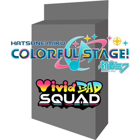HATSUNE MIKU: COLORFUL STAGE! Vivid Bad Squad Trial Deck+