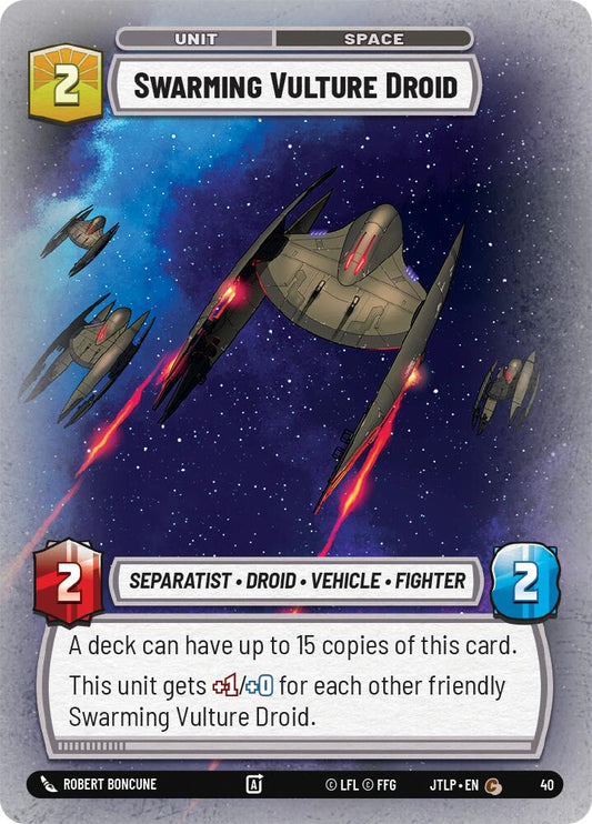 Swarming Vulture Droid (Foil)