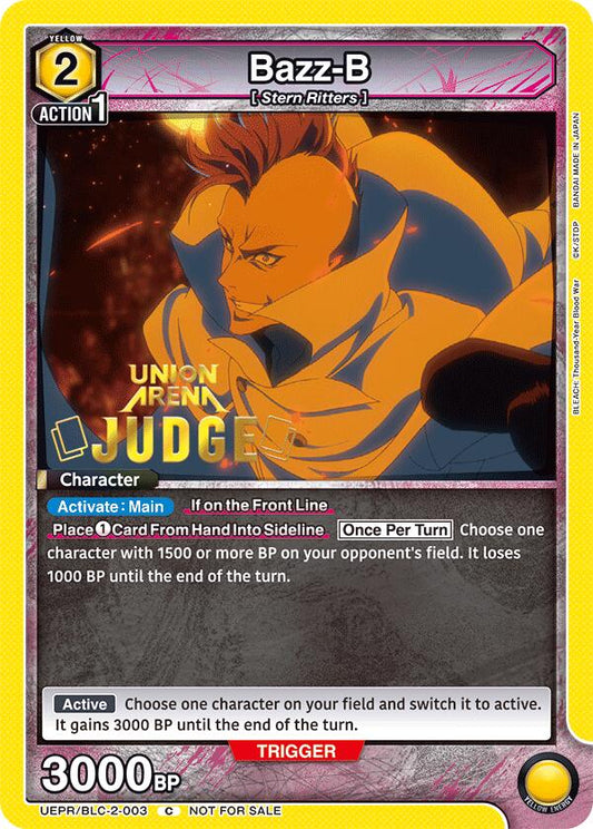 Bazz-B (Judge Pack)